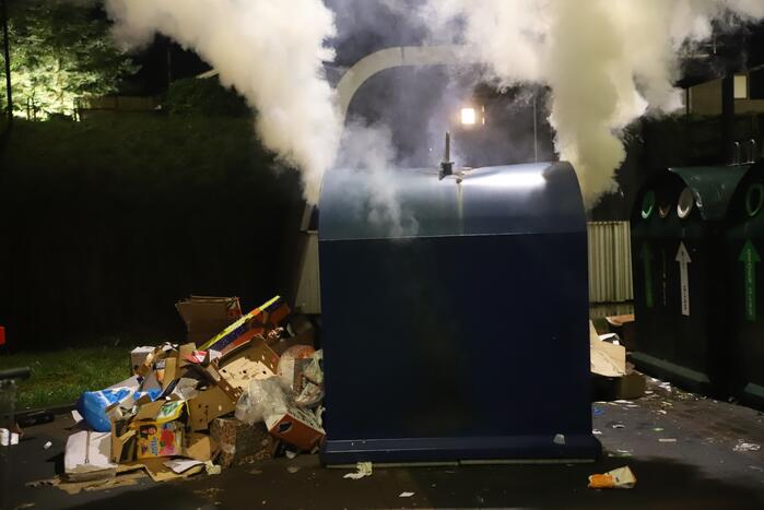 Flinke brand in container