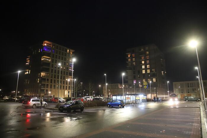 Flinke brand in container