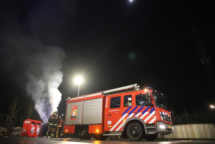 Flinke brand in container