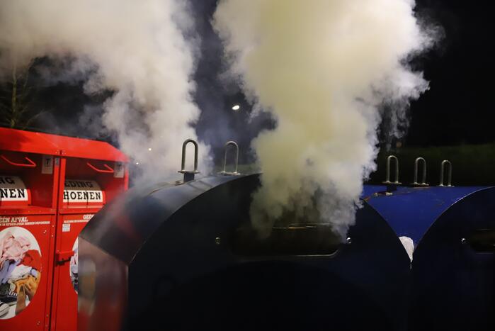 Flinke brand in container