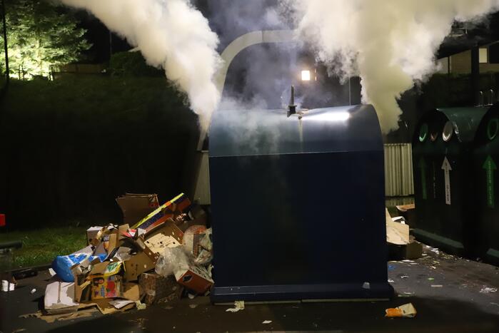 Flinke brand in container