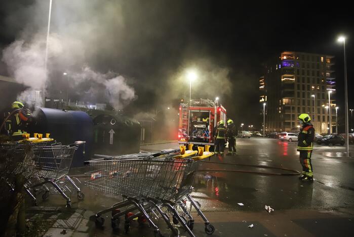 Flinke brand in container