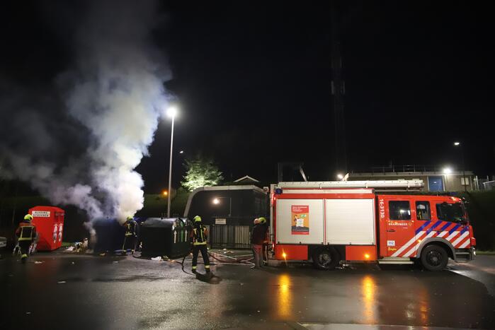 Flinke brand in container