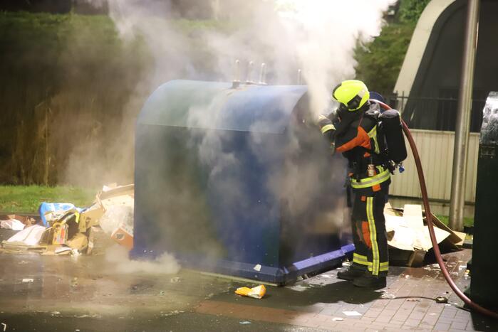 Flinke brand in container