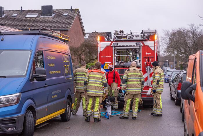 Meerdere straten bevuild met onbekende vloeistof