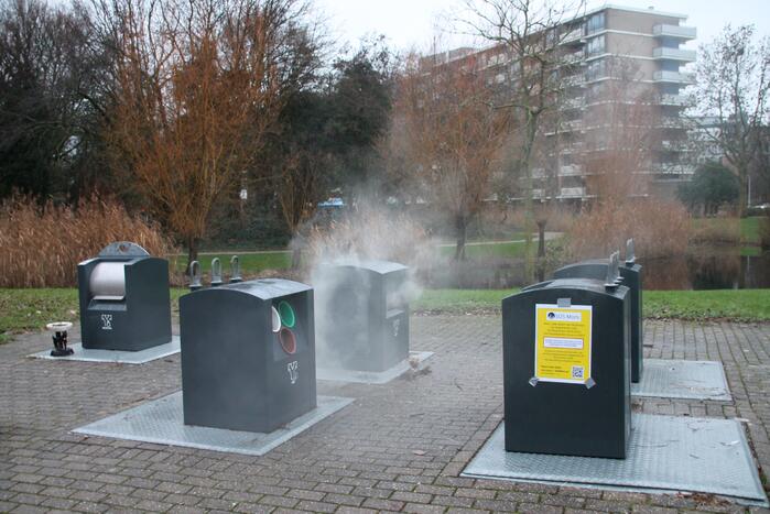 Opnieuw brand in container in korte tijd