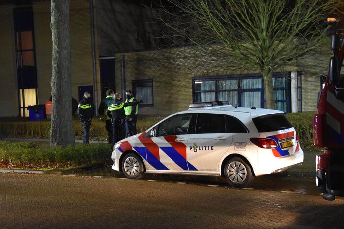 Brand in GGZ-instelling Breburg