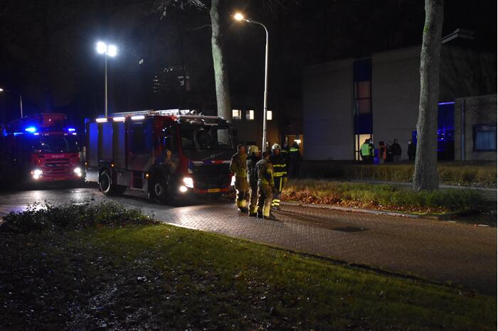 Brand in GGZ-instelling Breburg