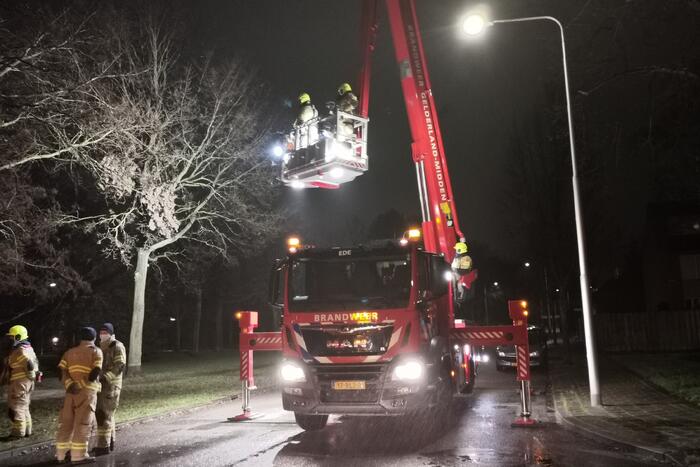 Jachtlaan 112 melding Ede 