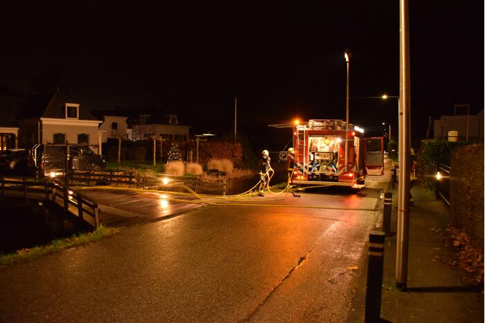 Brand in woning snel onder controle