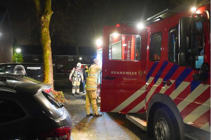Brand in schuur snel gedoofd