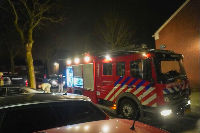 Brand in schuur snel gedoofd