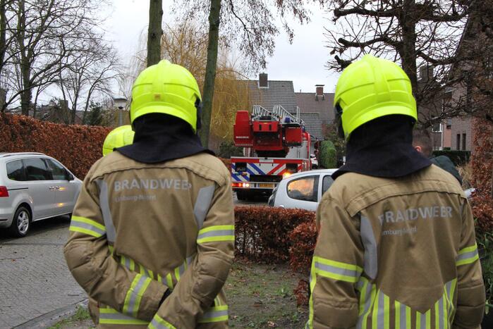 Boom dreigt om te vallen