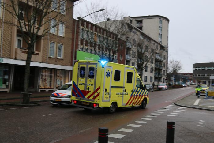 Mogelijk koolmonoxide in woning