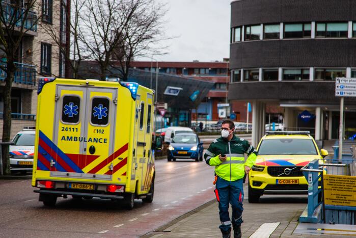 Mogelijk koolmonoxide in woning
