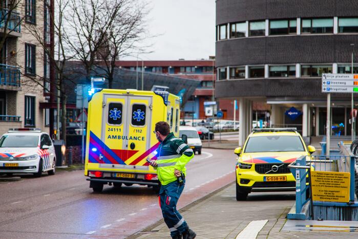 Mogelijk koolmonoxide in woning