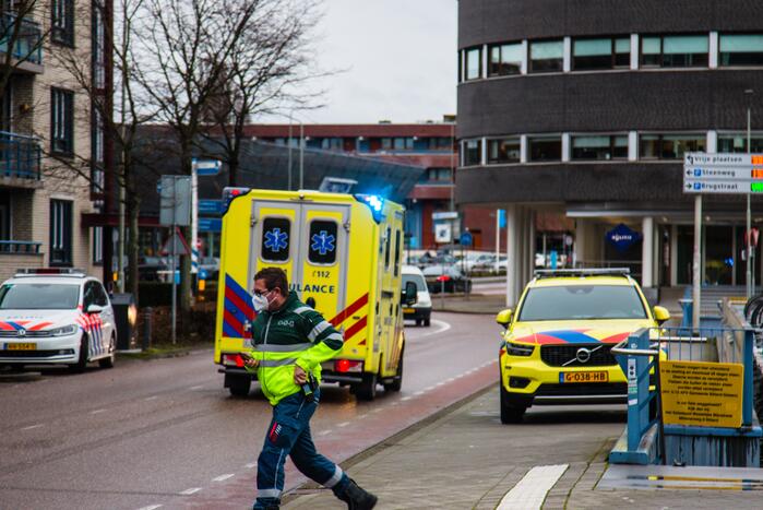 Mogelijk koolmonoxide in woning