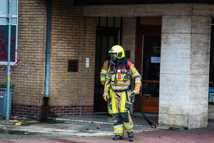 Mogelijk koolmonoxide in woning