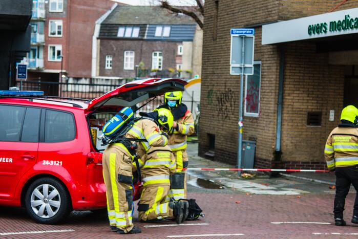 Mogelijk koolmonoxide in woning