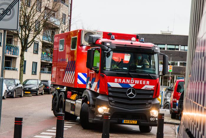 Mogelijk koolmonoxide in woning