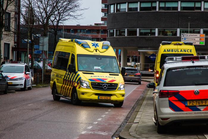 Mogelijk koolmonoxide in woning