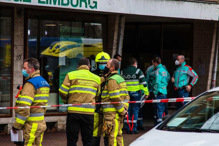 Mogelijk koolmonoxide in woning