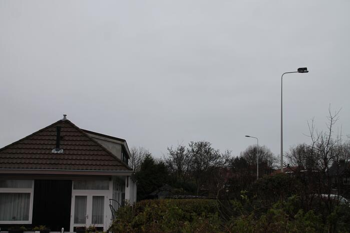 Lantaarnpaal zorgt voor gevaarlijke situatie