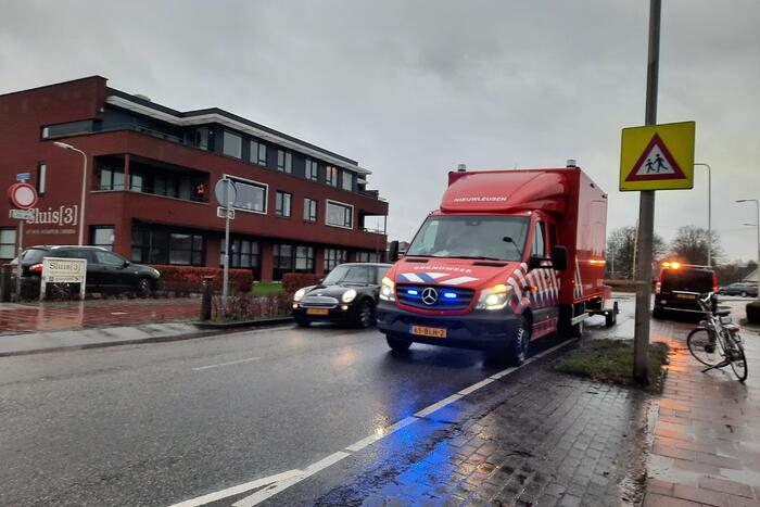 Woningbrand bleek brandende dozen