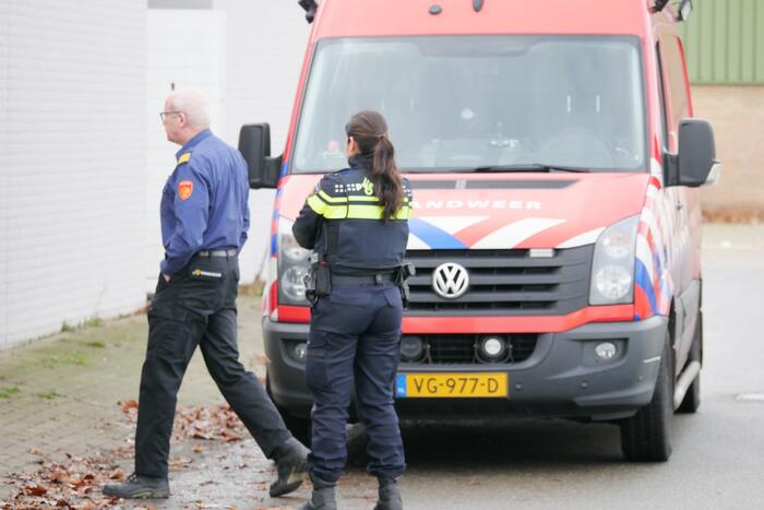 Chemicaliën en synthetische drugs gevonden in bedrijfspand