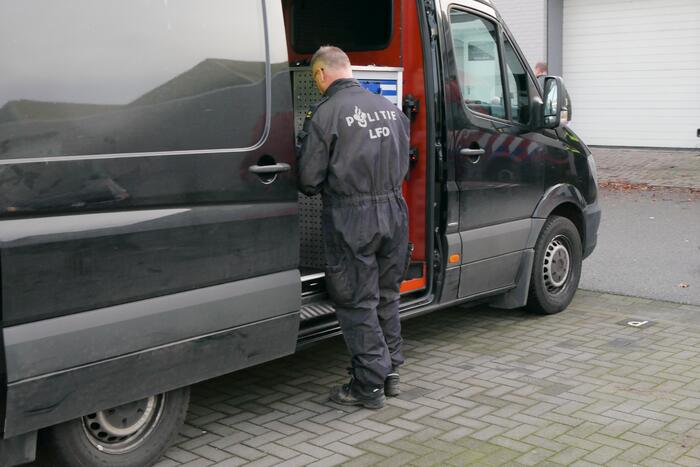 Chemicaliën en synthetische drugs gevonden in bedrijfspand