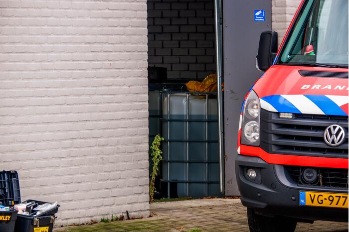 Chemicaliën en synthetische drugs gevonden in bedrijfspand