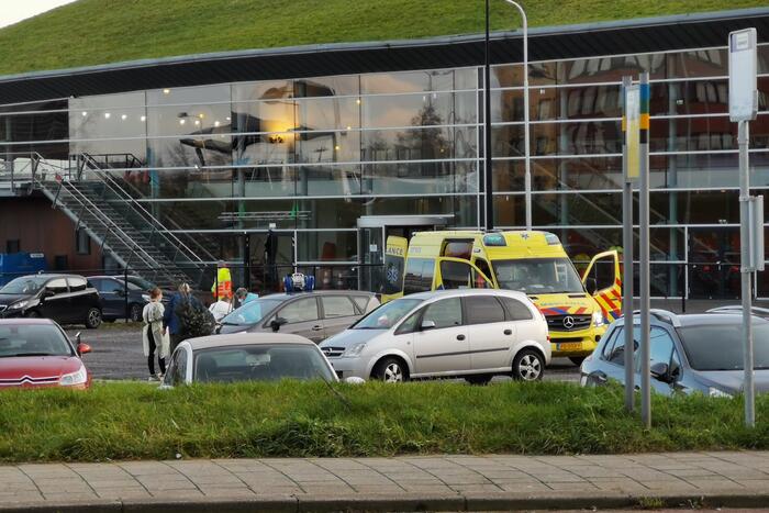 Incident in auto bij corona-teststraat