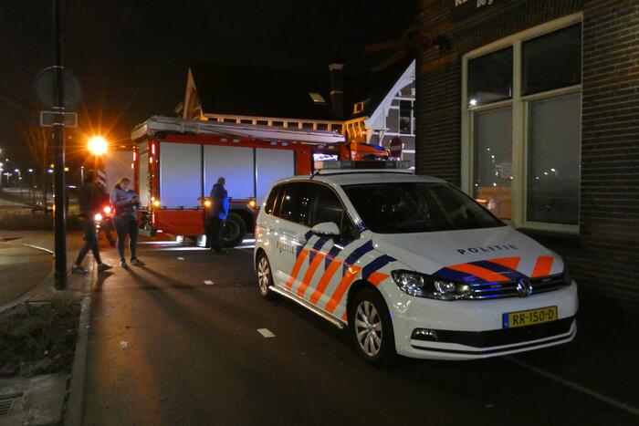 Veel schade bij brand op zolder