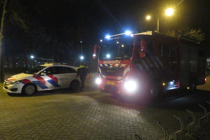 Brand geblust bij Sporthal Westroijen