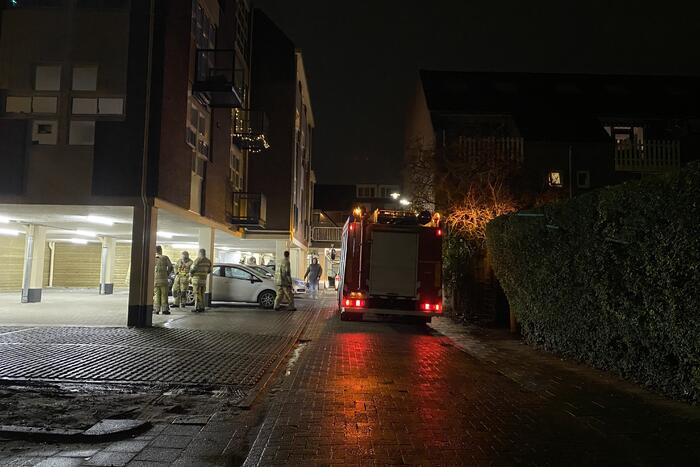 Pannetje op het vuur zorgt voor brand