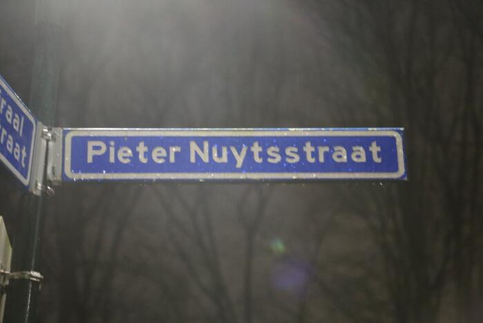 Overval op woning in appartementencomplex