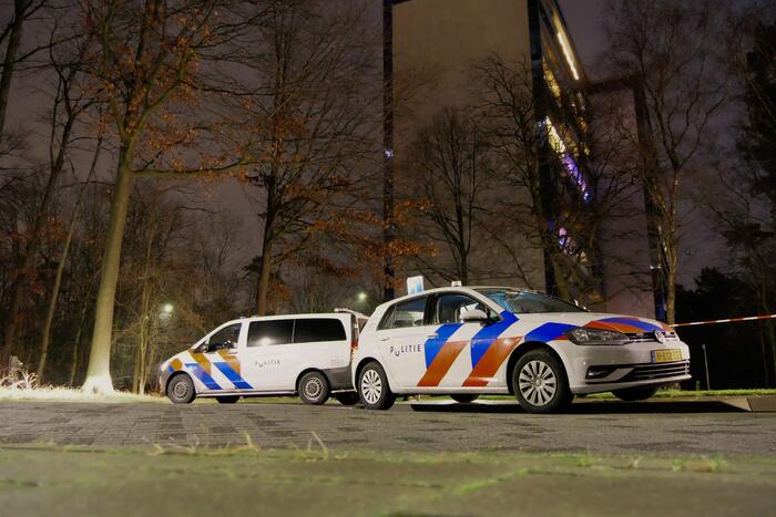 Overval op woning in appartementencomplex