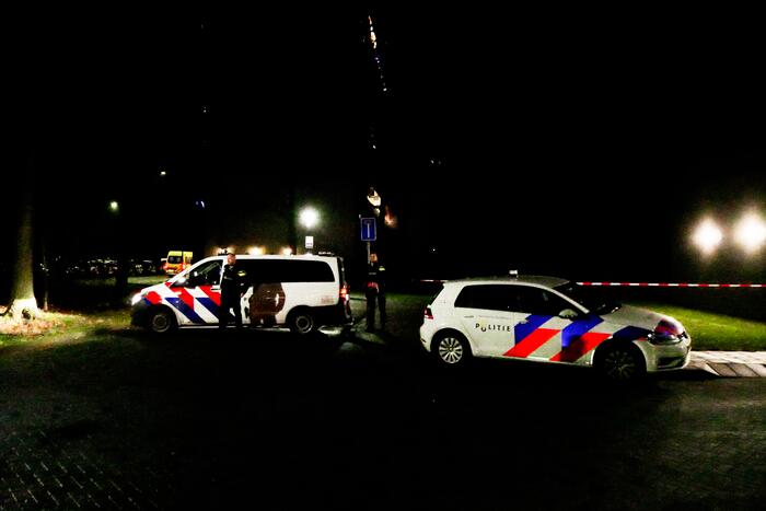 Overval op woning in appartementencomplex