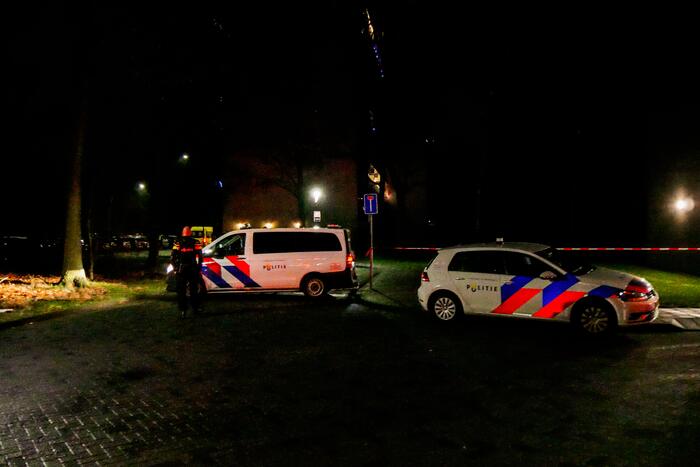 Overval op woning in appartementencomplex