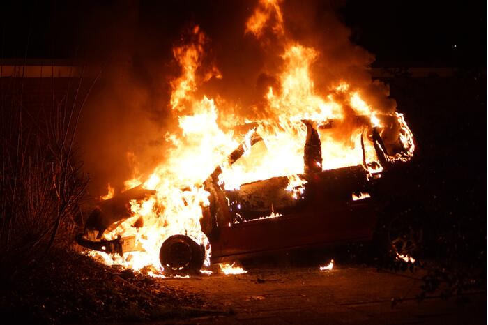 Meerdere autobranden in korte tijd