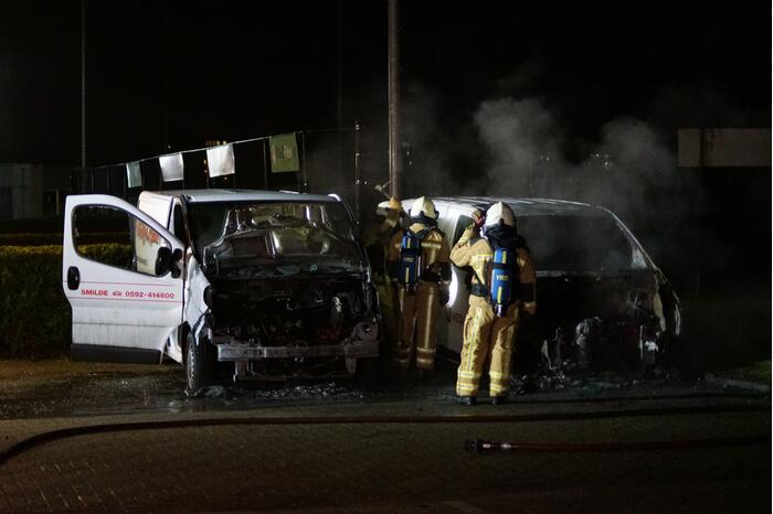 Meerdere autobranden in korte tijd