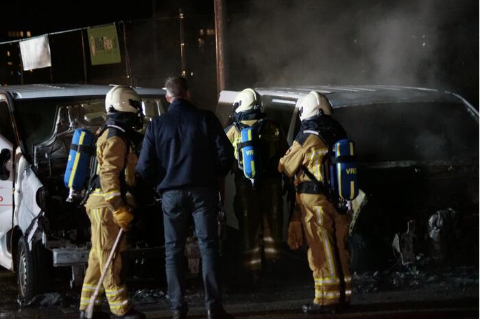 Meerdere autobranden in korte tijd