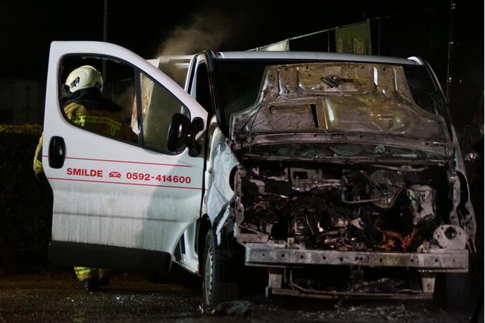 Meerdere autobranden in korte tijd