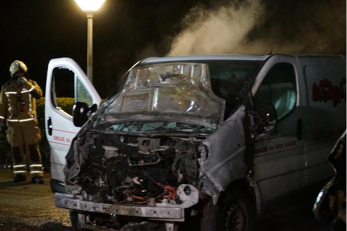 Meerdere autobranden in korte tijd