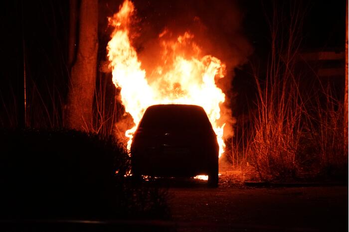 Meerdere autobranden in korte tijd