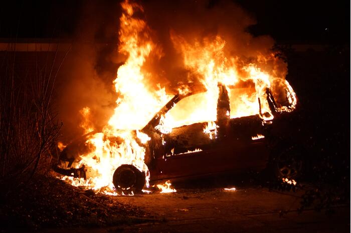 Meerdere autobranden in korte tijd