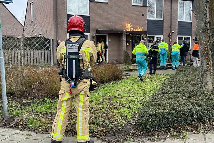 Kortsluiting in meterkast veroorzaakt brand