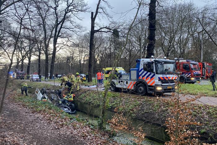 Twee personen omgekomen bij ernstig ongeval