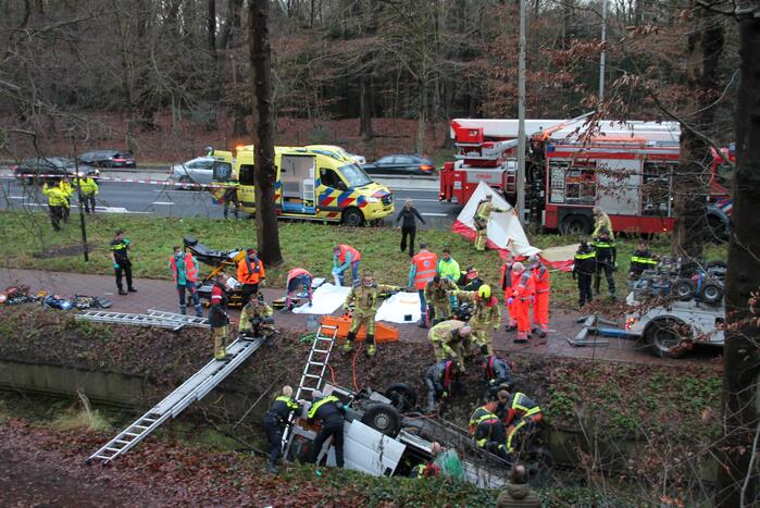 Twee personen omgekomen bij ernstig ongeval
