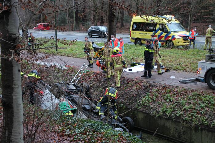 Twee personen omgekomen bij ernstig ongeval